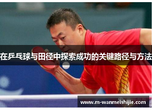 在乒乓球与田径中探索成功的关键路径与方法